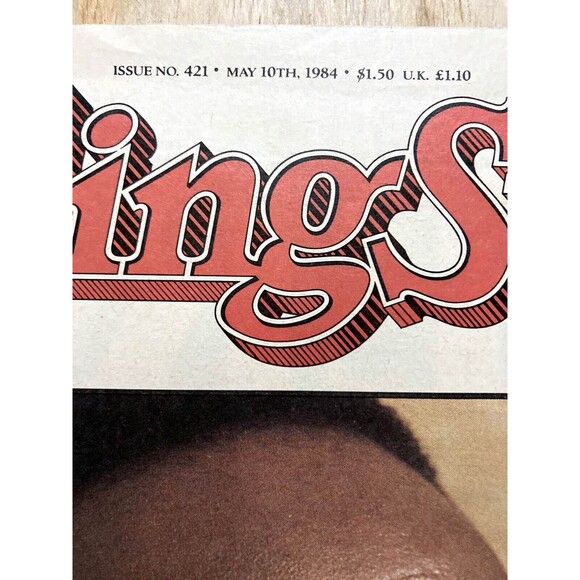 Rolling Stone Magazine No.421 • The Death of Marvin Gaye • May 1984 • Jacksons - Picture 3 of 9